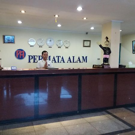Permata Alam Hotel Puncak Kültér fotó