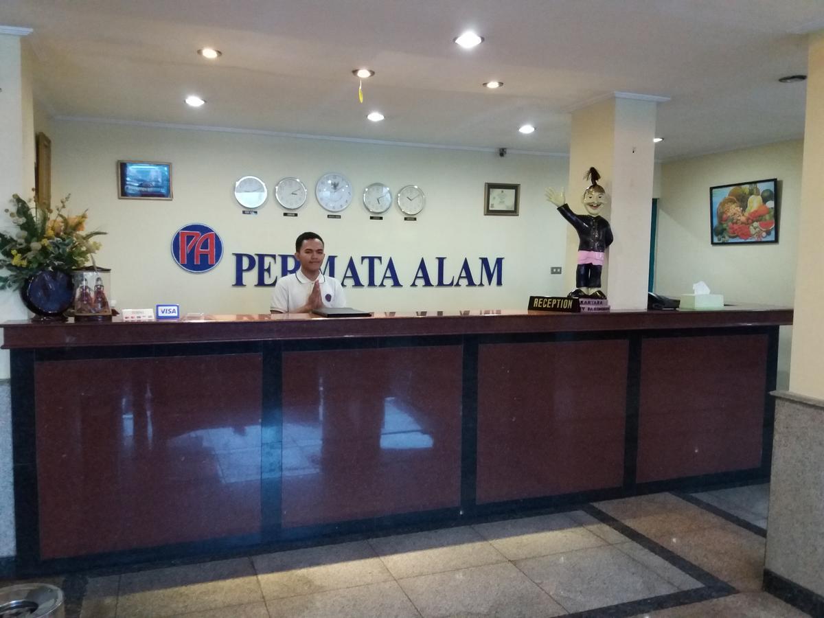Permata Alam Hotel Puncak Kültér fotó