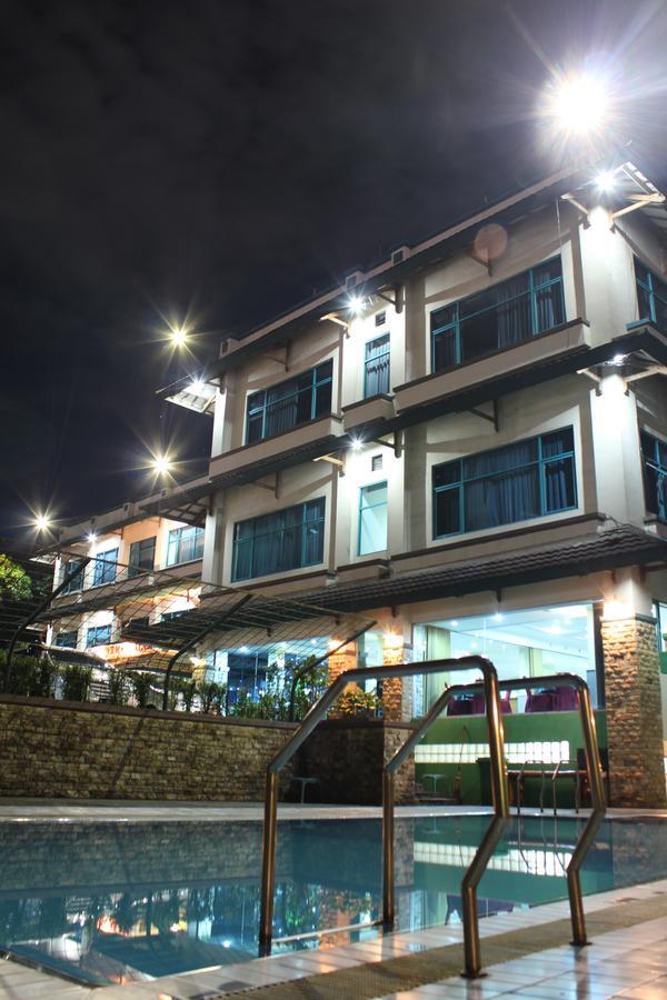 Permata Alam Hotel Puncak Kültér fotó